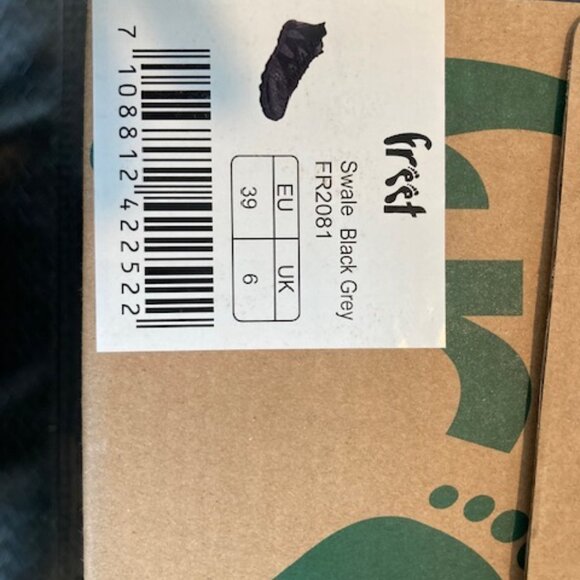 Freet Barefoot Minimalist Swale Hiker Trail Runner - Picture 3 of 6